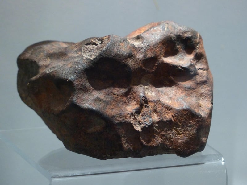 Meteorite in space